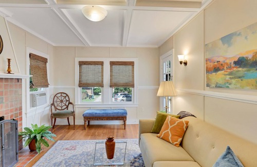 Midtown House | Updated 1930s carriage house in Ardsley Park