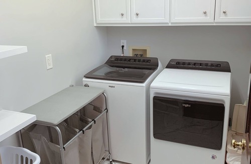 Martinez House | Updated and clean Masters rental in a gated, golf community