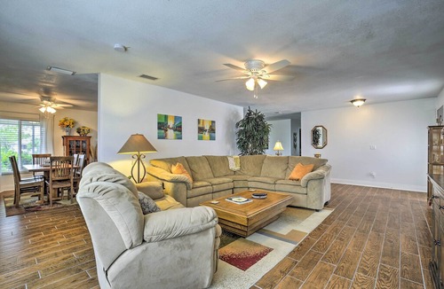 Bal Harbour House | Updated Apollo Beach Home w/ New Dock & Hot Tub!