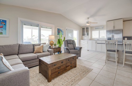 Port Pine Heights House | Updated Canal Home with Dock for 25' Boat, Sandbar Access & Backcountry Fishing