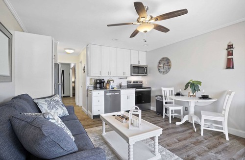 Folly Field Condo | Updated for Couples Enjoyment - Oceanfront Resort - Full Access to Beach - A110