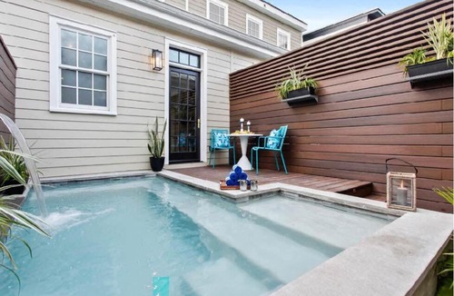 Beach Institute House | Upscale Carriage House with Pool Near River St
