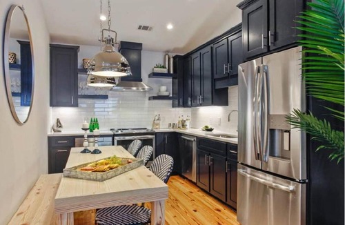 Beach Institute House | Upscale Carriage House with Pool Near River St