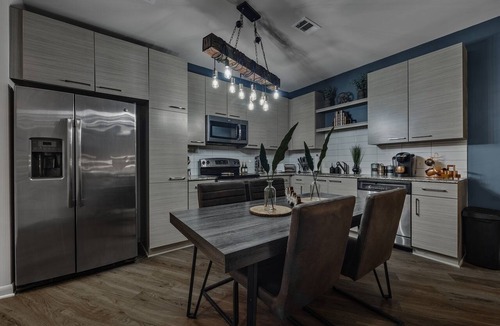 Downtown Decatur Apartment | Upscale Furnished 2BR Near Decatur Square | Pool & Rooftop Lounge