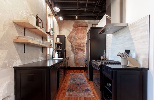 Heber Springs Apartment | Upscale-historic 3 bedroom loft