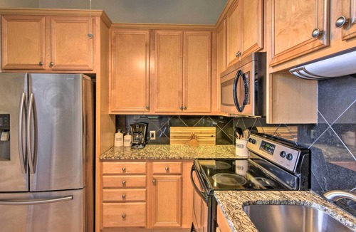 Lake Ranch Estates Cabin | Upscale Lakefront Retreat w/ Dock and 2 Decks!