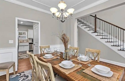 Fort Gordon House | Upscale Luxury 4 bed 2.5 bath Near I20, August National & FT. Gordon