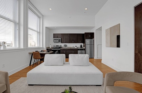 Civil Rights Historic District Apartment | Upscale suite w/gym, pool, eateries, & theater