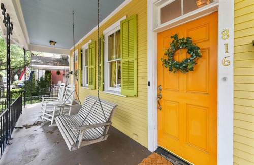 Faubourg Delachaise House | Uptown double near shopping, restaurants and bars!