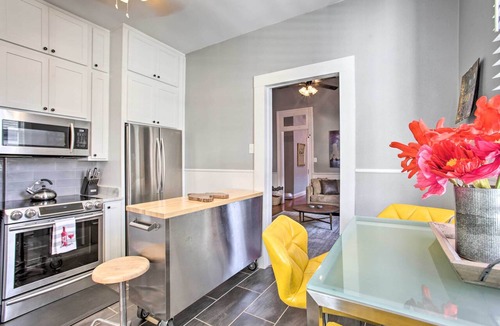 West Riverside Apartment | Uptown NOLA Apt on Magazine Street w/Backyard!