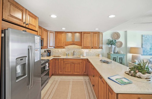 Crescent Beach Condo | Vast Oceanfront Views, Pool, Patio, Tennis