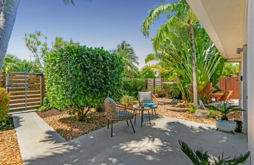 Wilton Manors House | Ventur Escapade - Heated Pool, Private Guest House