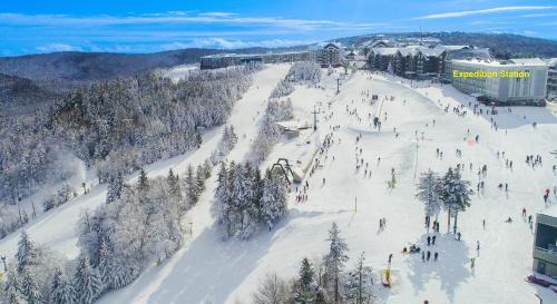 Edray Apartment | Very Cute Studio Next To Ski Slope WiFi Village