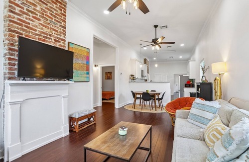 Treme House | Vibrant 3BD Home Near French Quarter