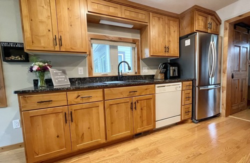 Sauk Centre House | Views! Peaceful, updated, and centrally-located waterfront retreat on Sauk Lake!