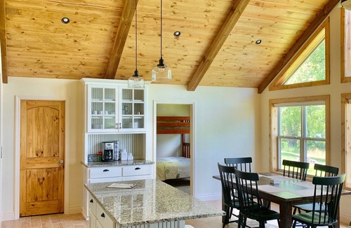Shell Knob House | Views! Quiet Cabin on Table Rock Lake with Fire Pit and Pool