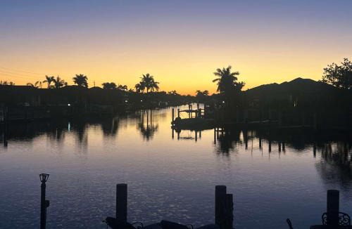 Punta Gorda Villa | Villa On The Water Sunsets and Scenery
