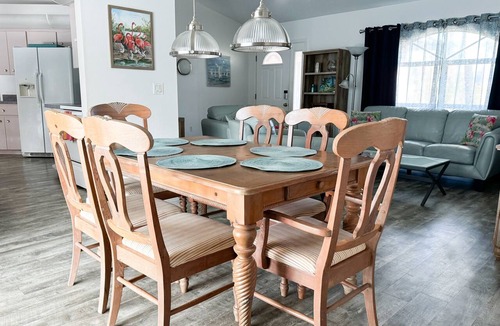 South Venice Villa | Villa, priv. Pool, 2 Miles to Manasota Beach, Pets