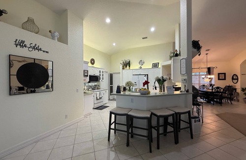 Port Charlotte Villa | Villa Solora .5 acre private 3.5Br-4Bth Luxury Waterfront dock GulfCoast,FL