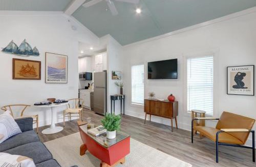 Thunderbolt House | Village on The Bluff: Mid-Ship-Tury Cottage by Lucky Savannah