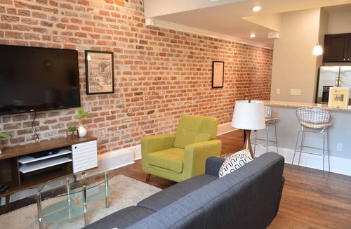 Central Business District Condo | Vintage Advertisements Themed luxury condo, 2 blocks from French Quarter