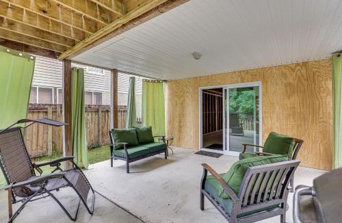 Saint Simons Island House | Vitamin Sea Escape: Leander Home w/Yard!