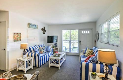 New Smyrna Beach House | Walk to Beach: New Smyrna Beach Abode w/BBQ!