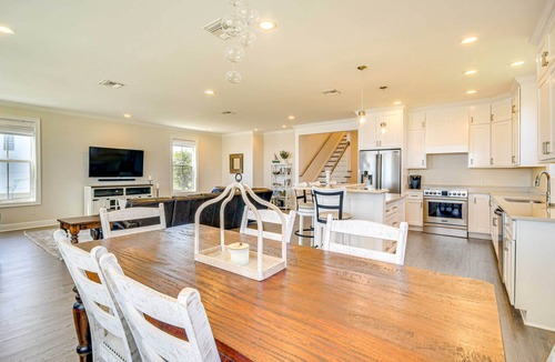 Waveland House | Walk to Beach: Oceanfront Home w/Outdoor Kitchen