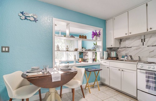 St. Pete Beach Apartment | Walk to Dining & Sand! St Pete Beach Apartment