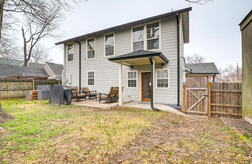 Cooper-Young Historic District House | Walk to Eats: Midtown Memphis Home w/Patio!