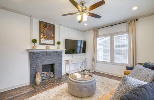 Cooper-Young Historic District House | Walk to Eats: Midtown Memphis Home w/Patio!