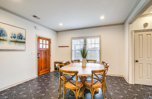 Cooper-Young Historic District House | Walk to Eats: Midtown Memphis Home w/Patio!
