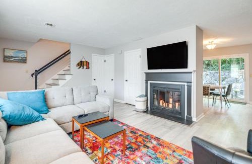 West Side Historic District House | Walk to Main St Hendersonville: Chic Home w/Yard