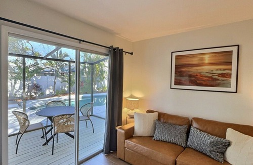 Siesta Key Condo | Walk to the Beach and More from this Fully Renovated Unit W/Heated Pool