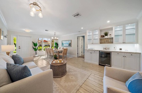 Juno Beach House | Walk to the Beach Luxury 4BR 2.1BA Juno Beach Home