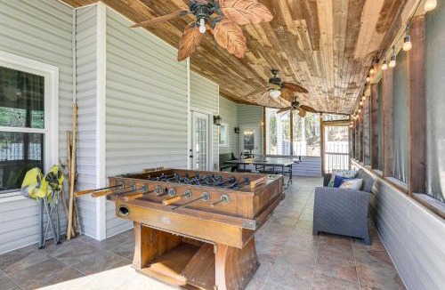 Braselton House | Walk to Trails: Peaceful Family Home in Braselton