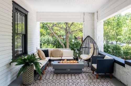 Birmingham House | Walkable Highland Park Retreat, Family Friendly