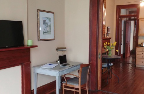 Holy Cross District House | Watching the River Flow in Historic Holy Cross