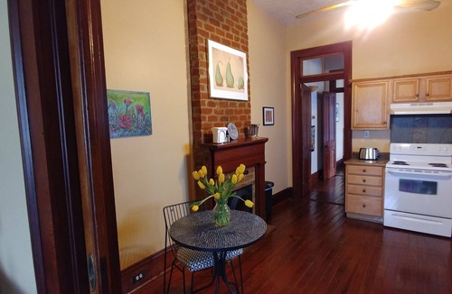 Holy Cross District House | Watching the River Flow in Historic Holy Cross