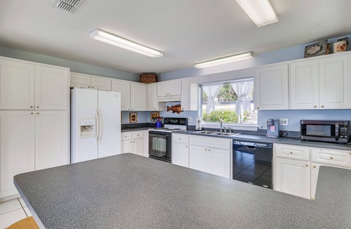 Crooked Lake House | Water Access + Beach Area: Crooked Lake Escape