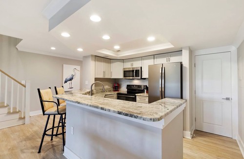 Shelter Cove Condo | Water & Marina Views, Pet Friendly-Near Beach