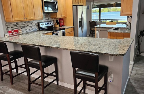 Port Charlotte House | Waterfront 3-bedroom pool house in fabulous Port Charlotte with WiFi, AC