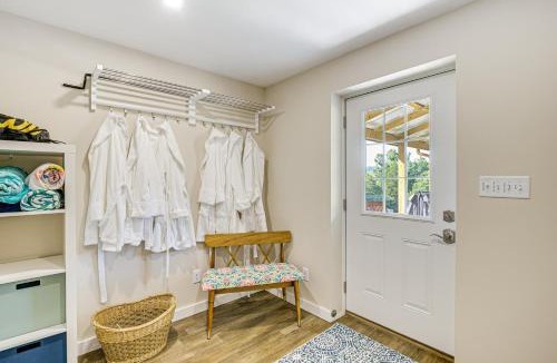 Cub Run House | Waterfront Escape in Cub Run w/Deck & Hot Tub!