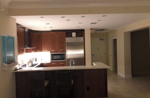 Siesta Key Resort | Waterfront Gulf view 3 bed/3 bath suite at Hyatt Residences on Siesta Key Beach.