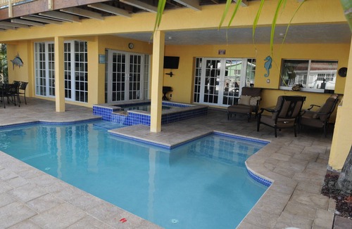 Pompano Isles House | Waterfront, Heated Pool with Spa 50’Dock, Direct Ocean Access - No Fixed Bridges