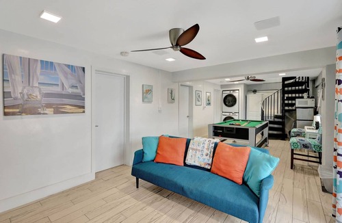 Anglers Park House | Waterfront Home 3/2.5,HotTub,2Sup,4Kayaks,Golf Car