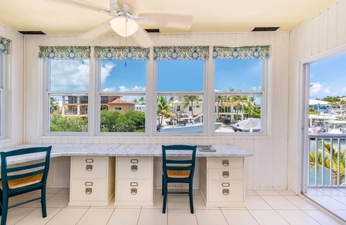White Marlin Beach House | Waterfront Home Islamorada Walk To Private Beach