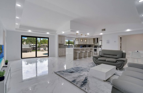Harbor Village House | Waterfront Home with Pool, and Hot Tub