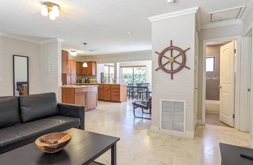 Pompano Isles House | Waterfront House, Private Pool and Boat Dock, Tiki Hut