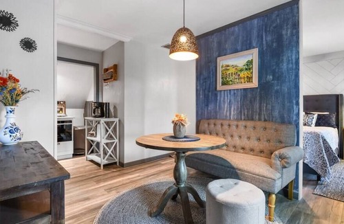 Conway Apartment | Waterfront King Guest Suite (Pet Friendly)